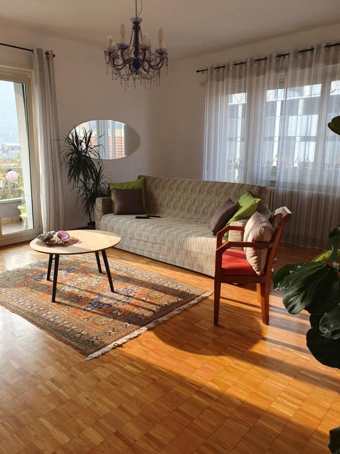 Charming Penthouse Near Como Lake Chiasso Exterior photo